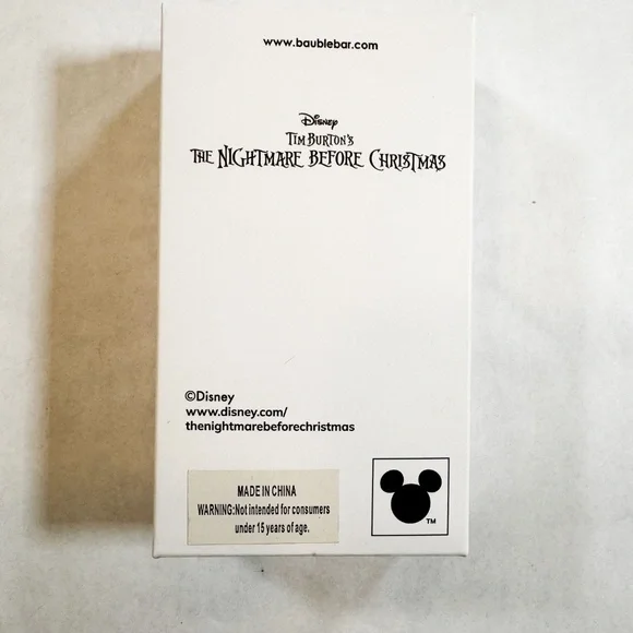✨ Disney BaubleBar Jack Skellington Keychain Charm – NWT ✨ - Picture 3 of 7
